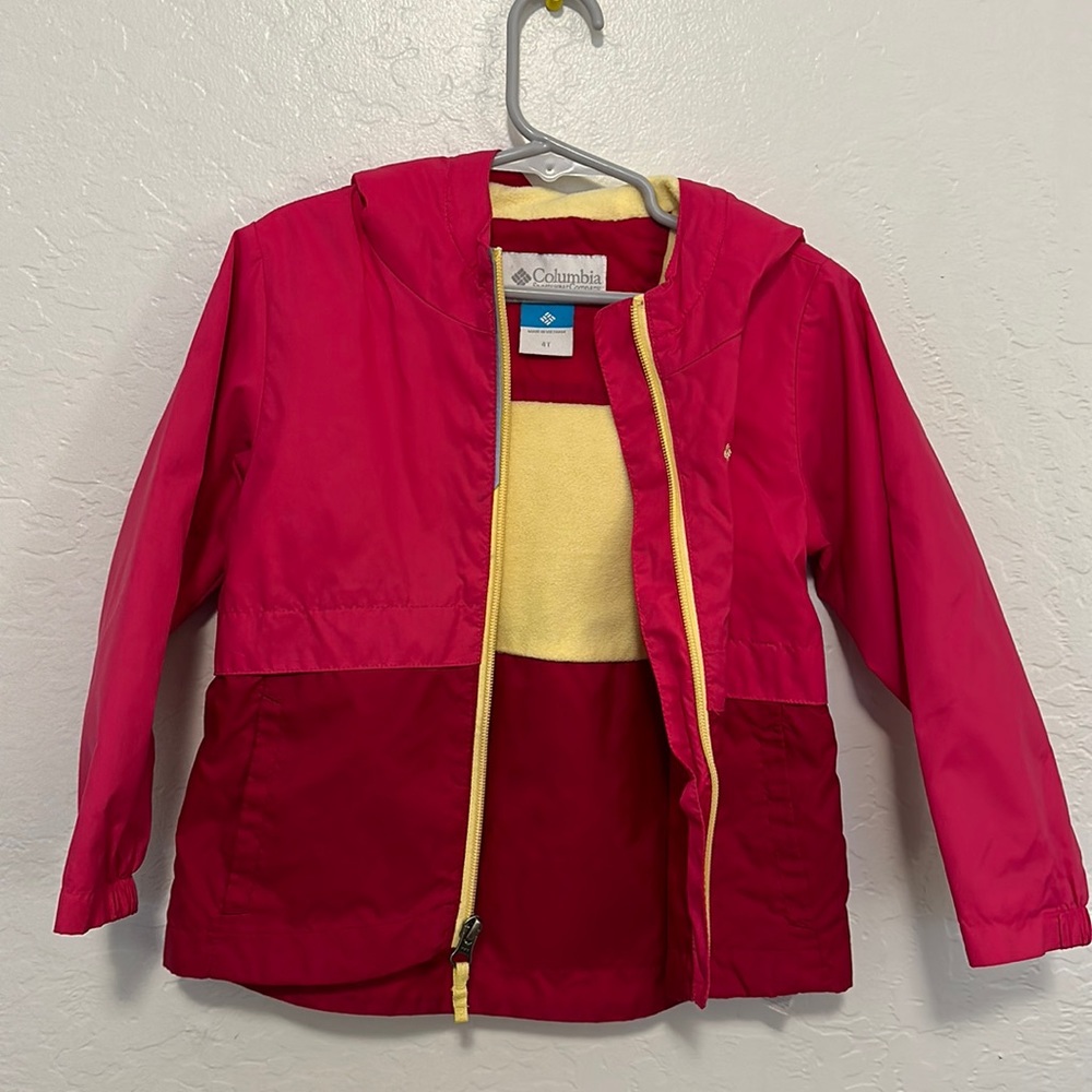 Columbia Girls Rain (Rain-Zilla) Jacket